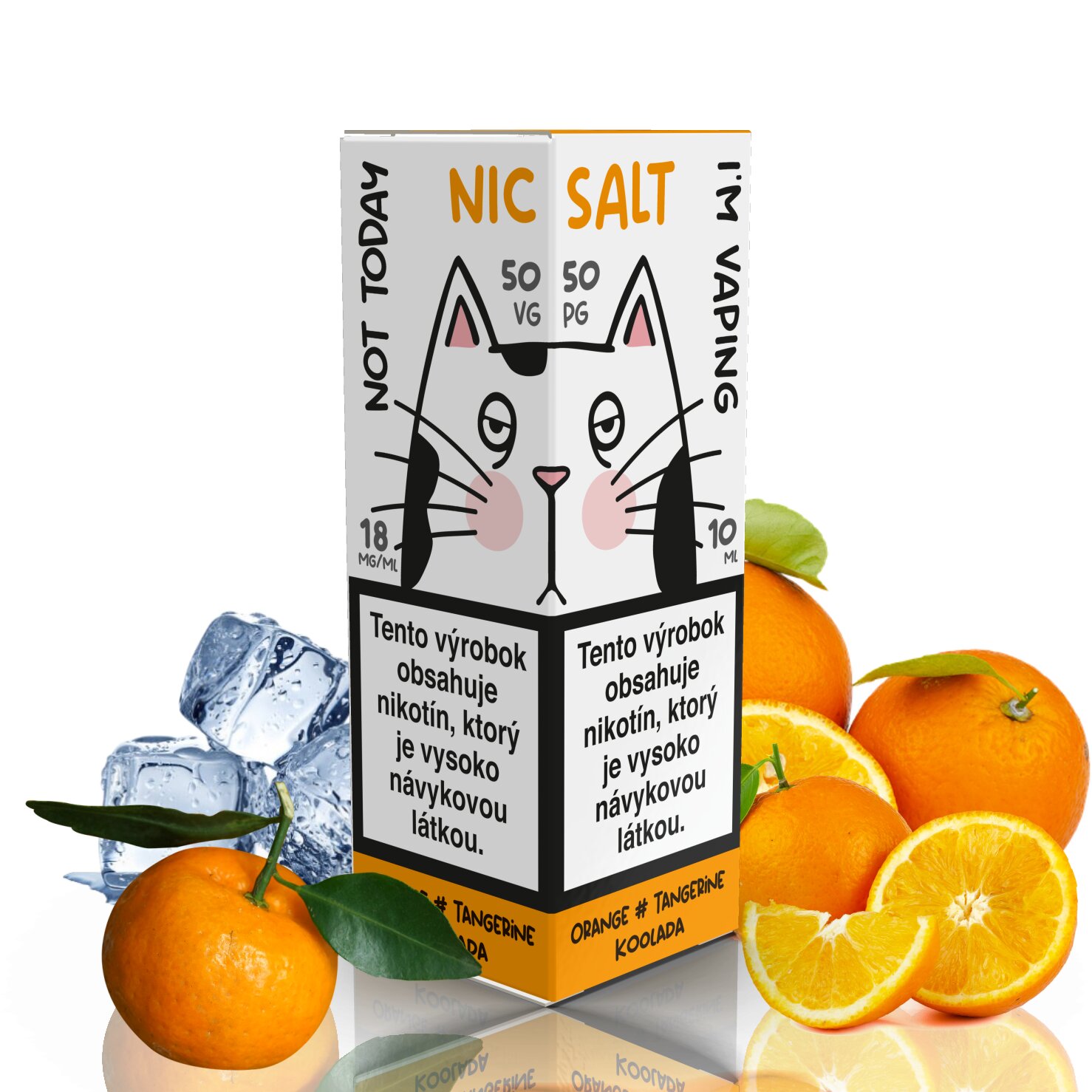 10 ml Not Today Salt - Orange Tangerine Koolada 18 mg/ml 