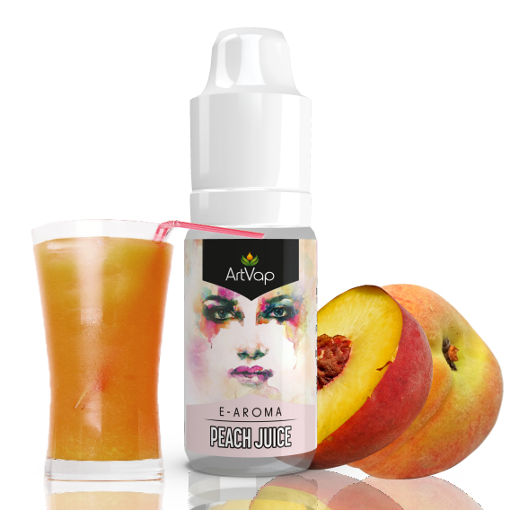 10 ml ArtVap - Peach Juice