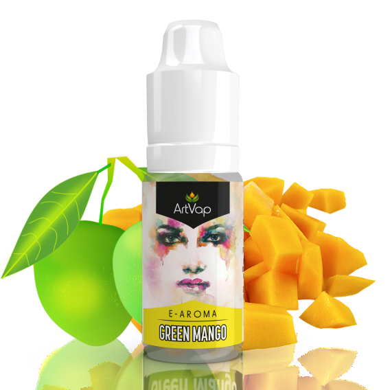 10 ml ArtVap - Green Mango
