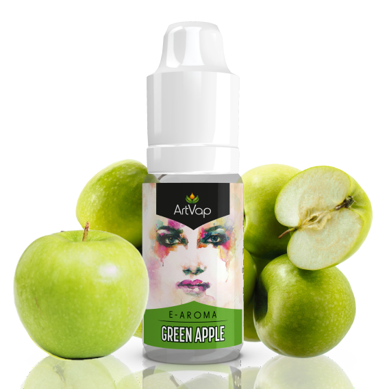 10 ml ArtVap - Green Apple
