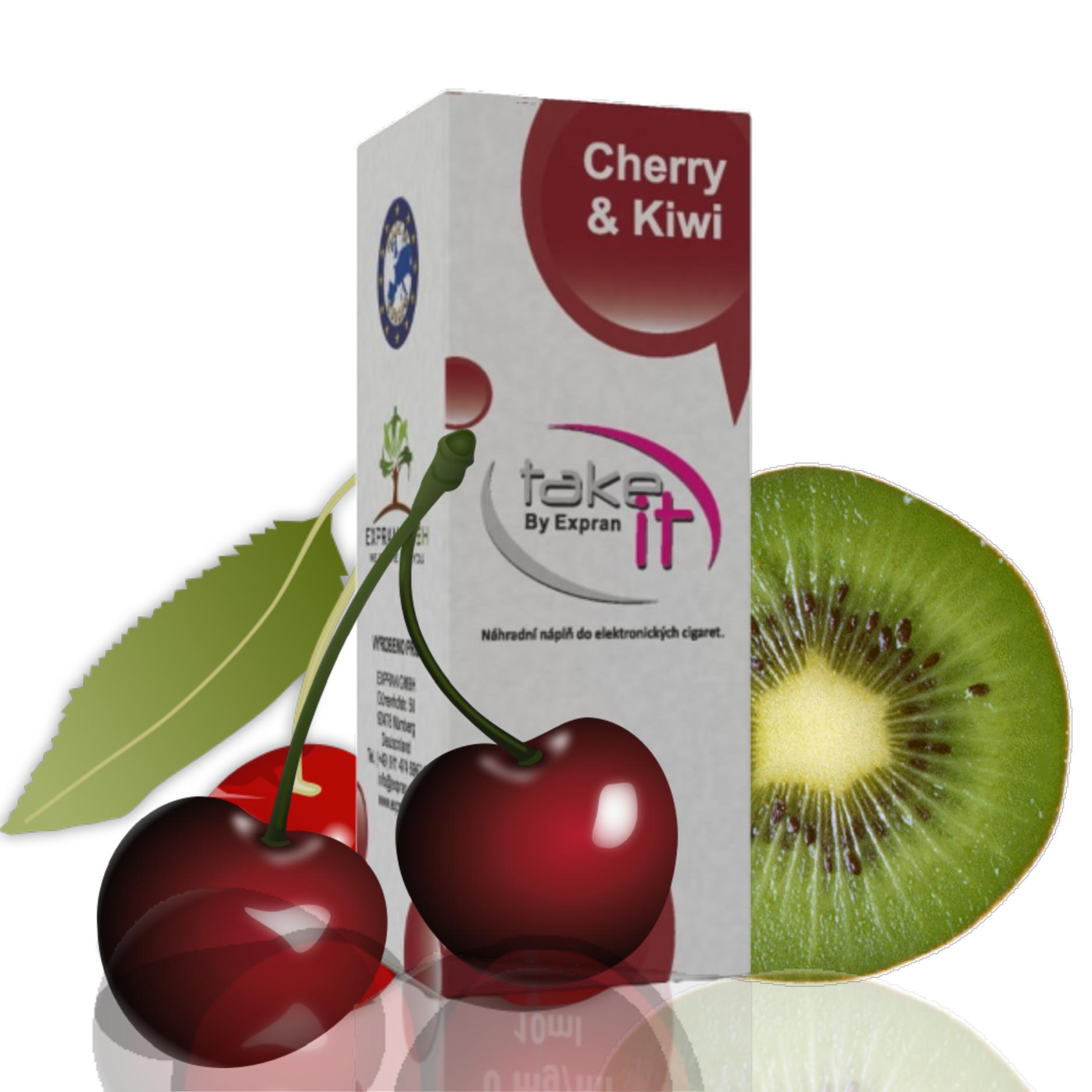 10 ml Take It - Cherry & Kiwi 6 mg/ml