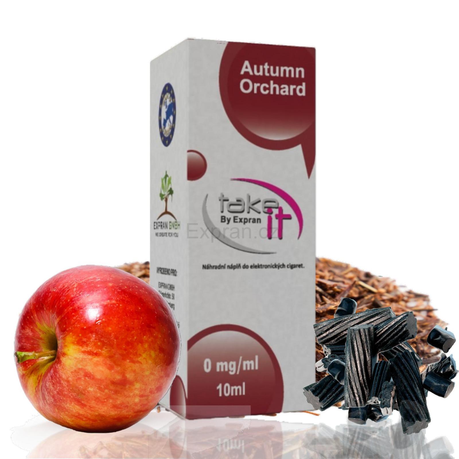 10 ml Take It - Autumn Orchard 0 mg/ml