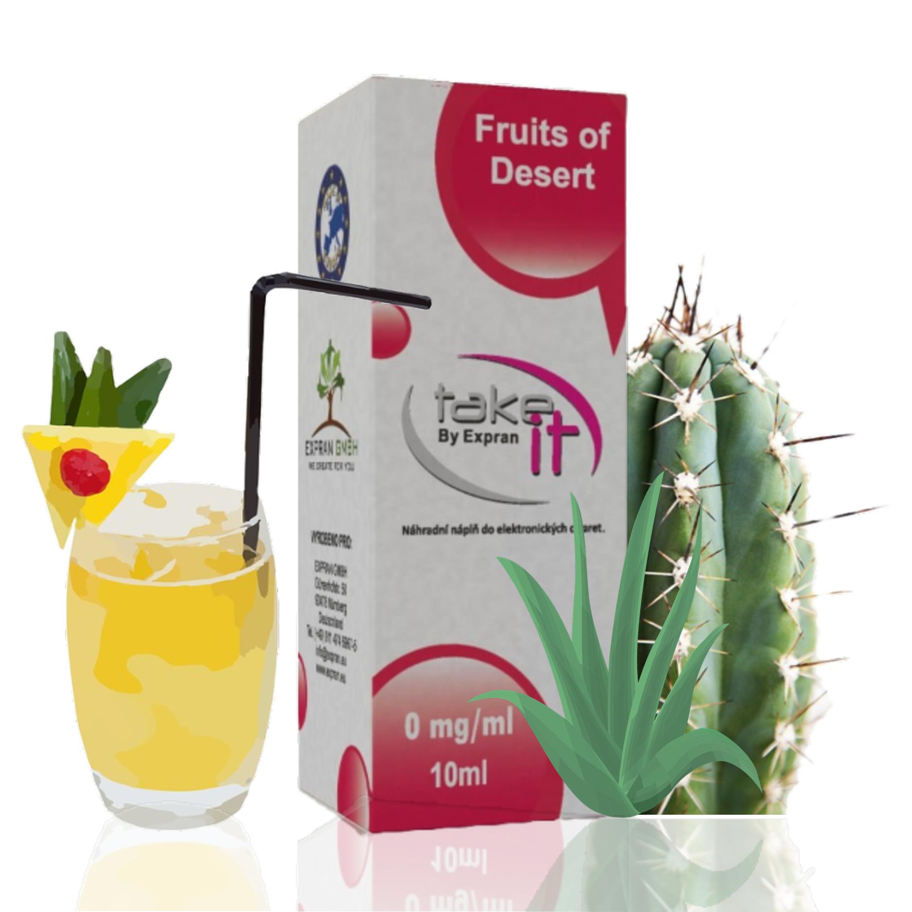 10 ml Take It - Fruits of Desert 0 mg/ml