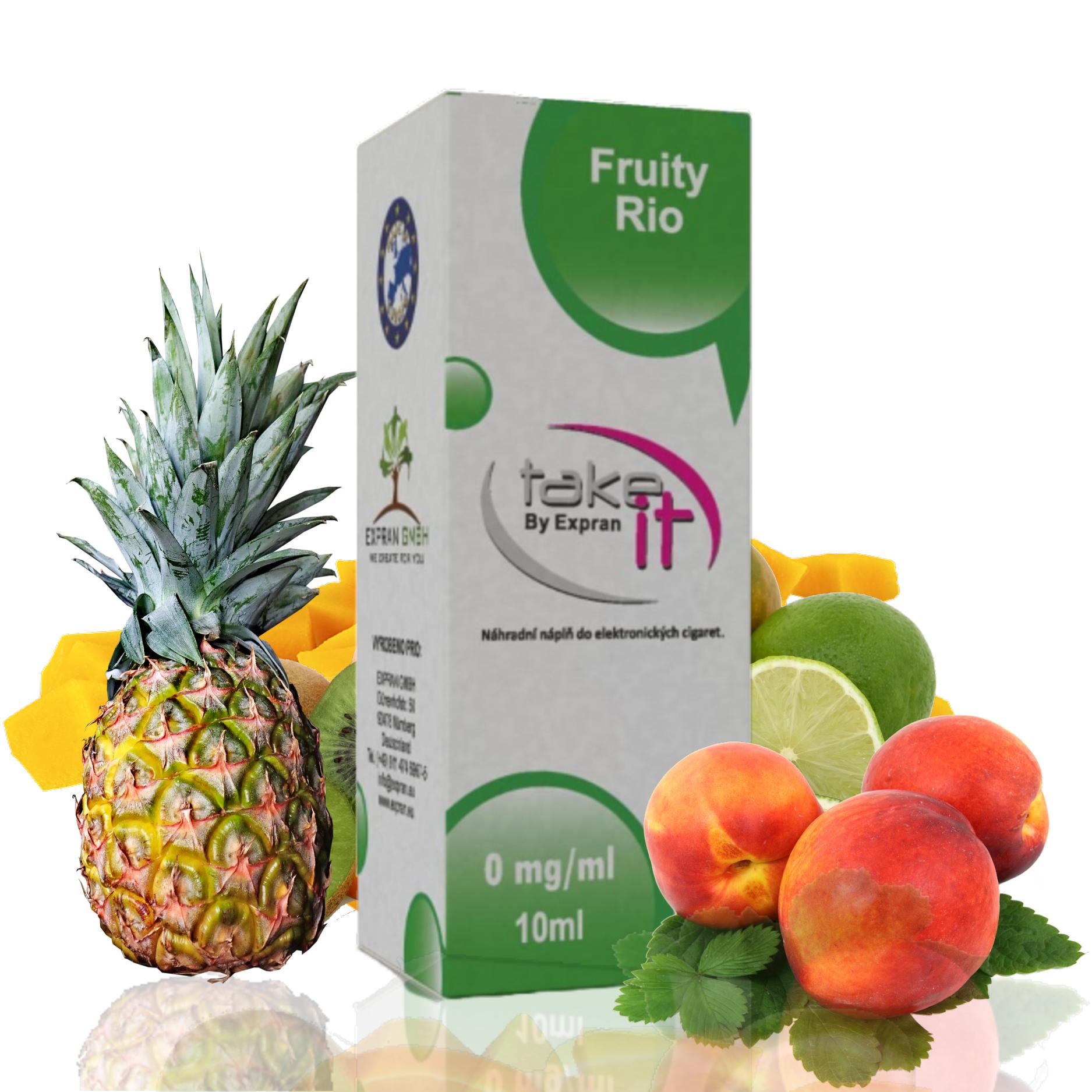 10 ml Take It - Fruity Rio 0 mg/ml