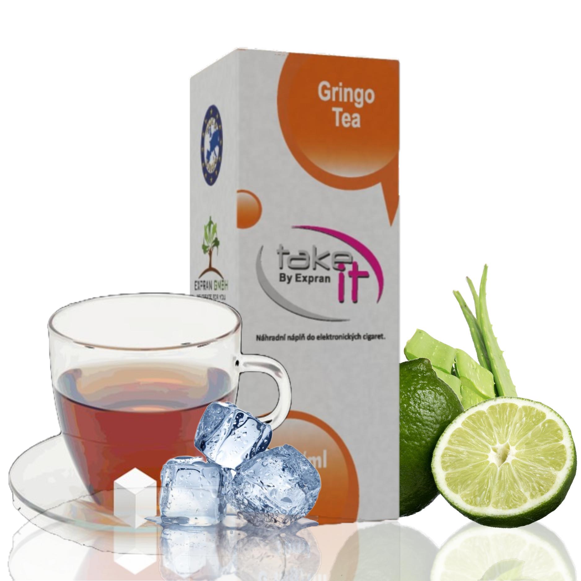 10 ml Take It - Gringo Tea 0 mg/ml