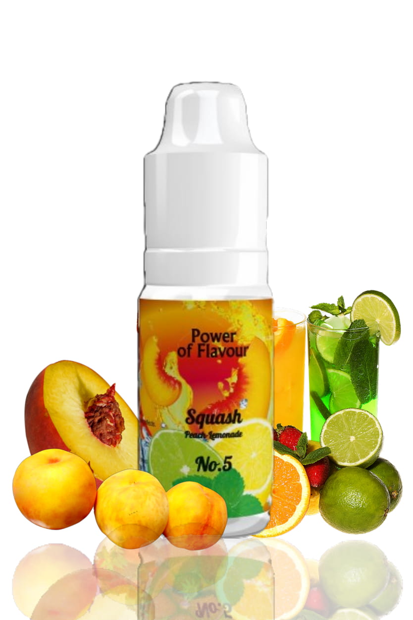 10 ml Power of Flavour - No. 5 (Broskyňa, limonáda)