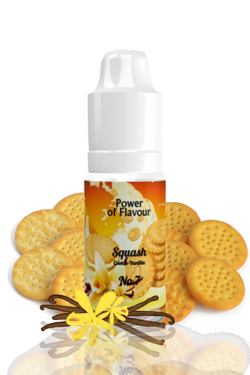 10 ml Power of Flavour - No. 7 (Cookies, vanilka)