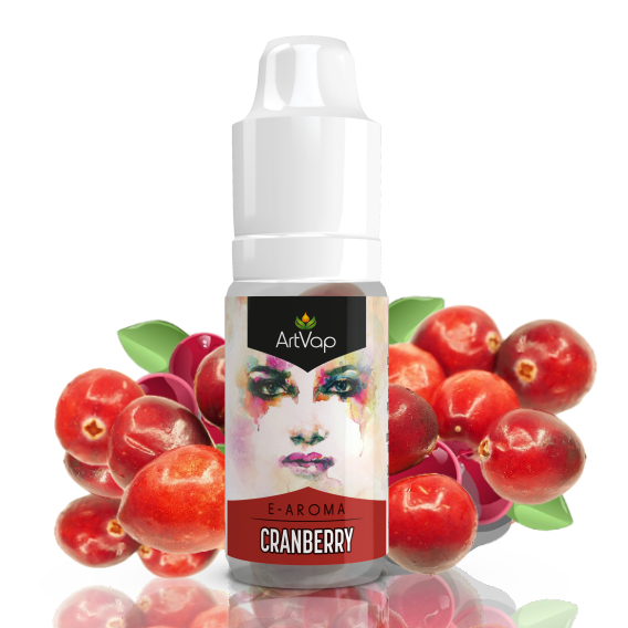 10 ml ArtVap - Cranberry 