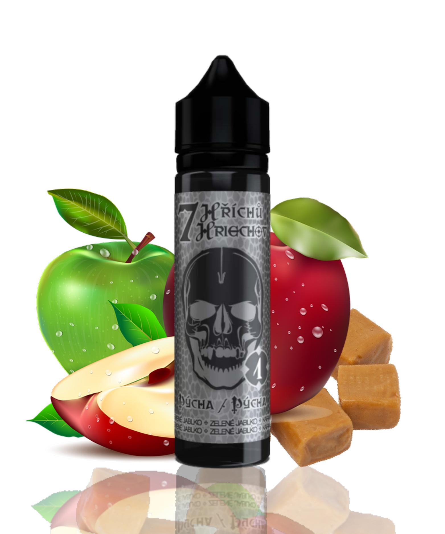 10 ml 7 Hriechov - 1 Pýcha (Shake & Vape)