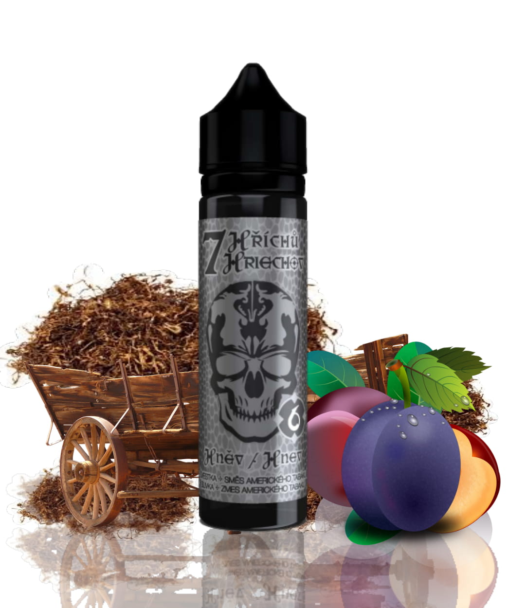 10 ml 7 Hriechov - 6 Hnev (Shake & Vape)