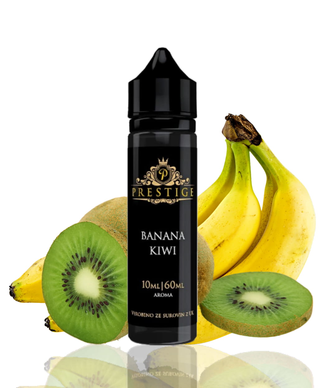 10 ml Prestige - Banana Kiwi (Shake & Vape)