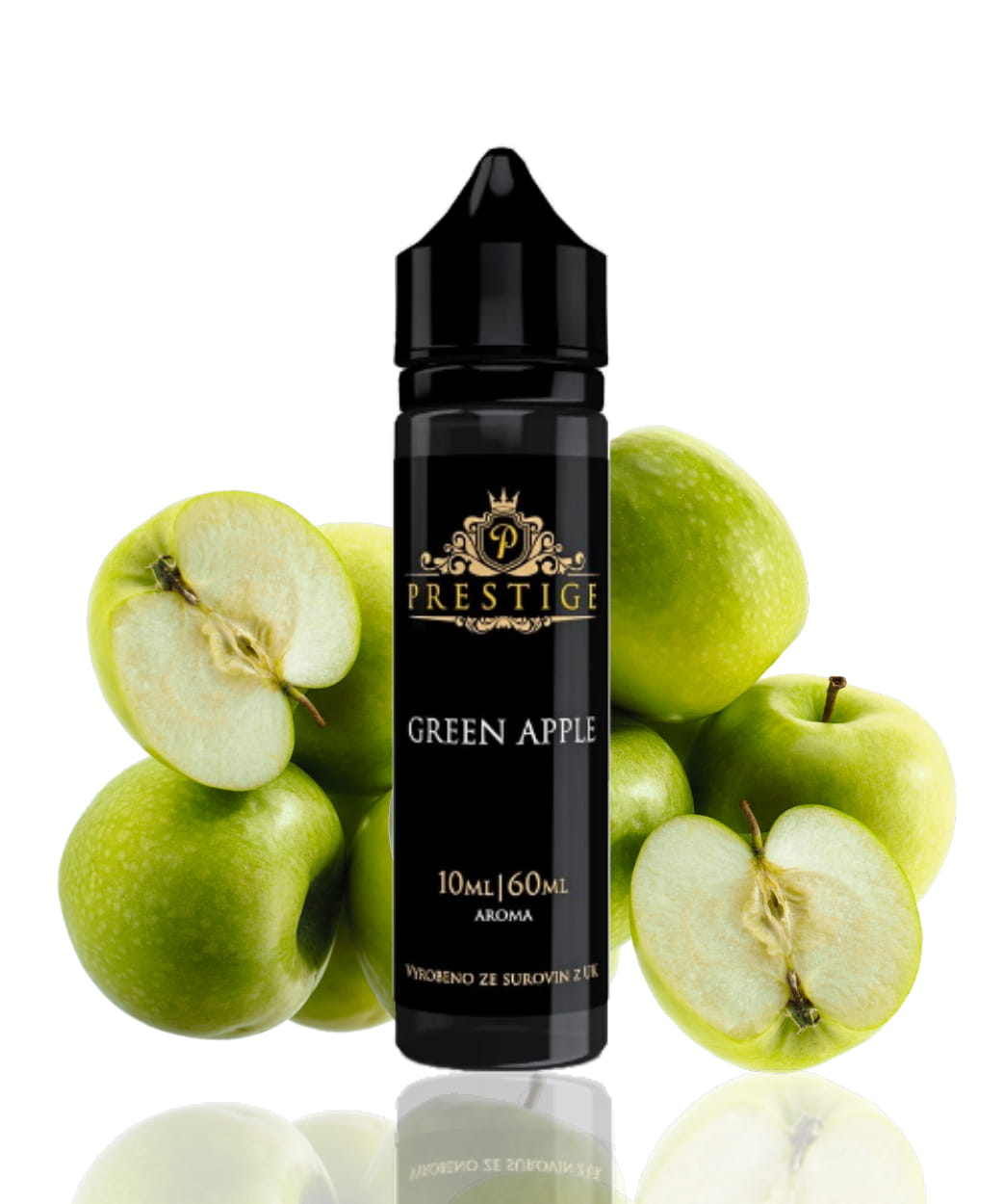 10 ml Prestige - Green Apple (Shake & Vape)