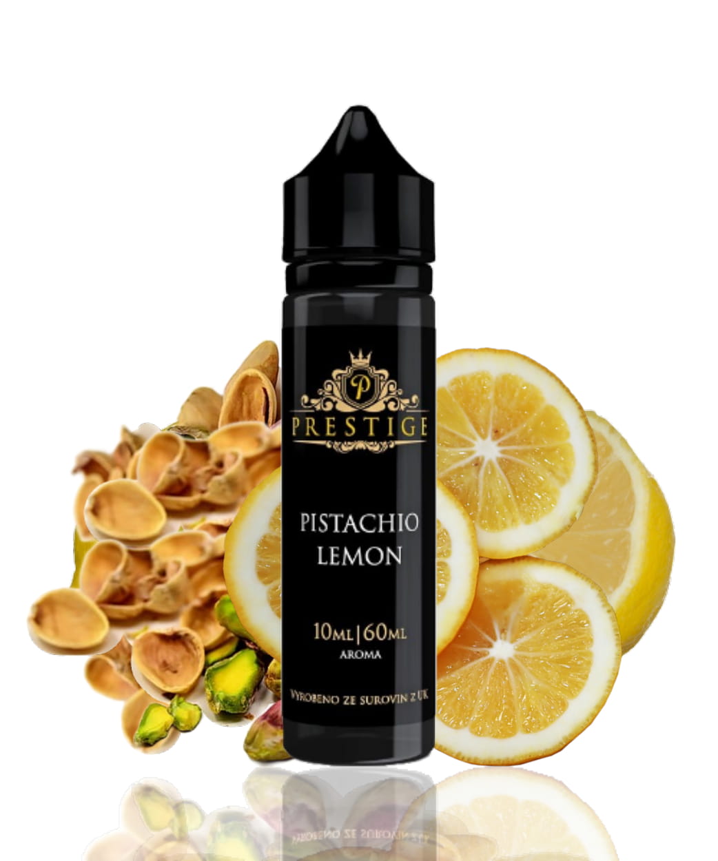 10 ml Prestige - Pistachio Lemon (Shake & Vape)