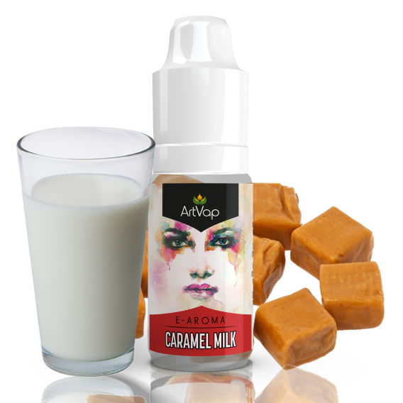 10 ml ArtVap - Caramel Milk