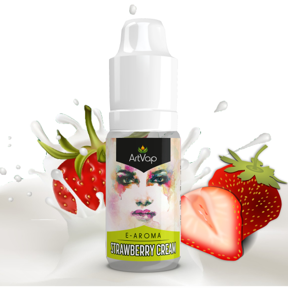 10 ml ArtVap - Strawberry Cream