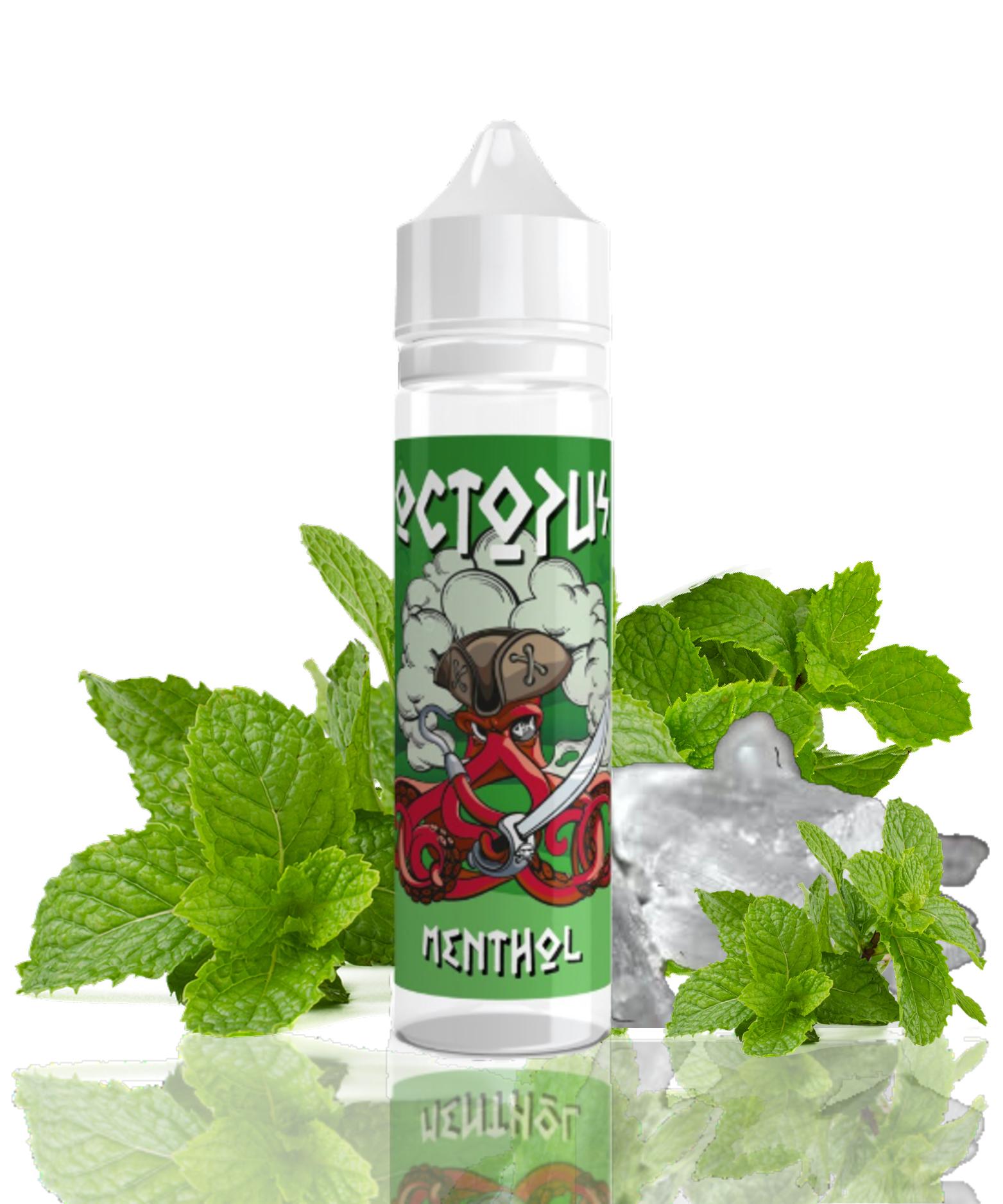 10 ml Octopus - Menthol (Shake & Vape)