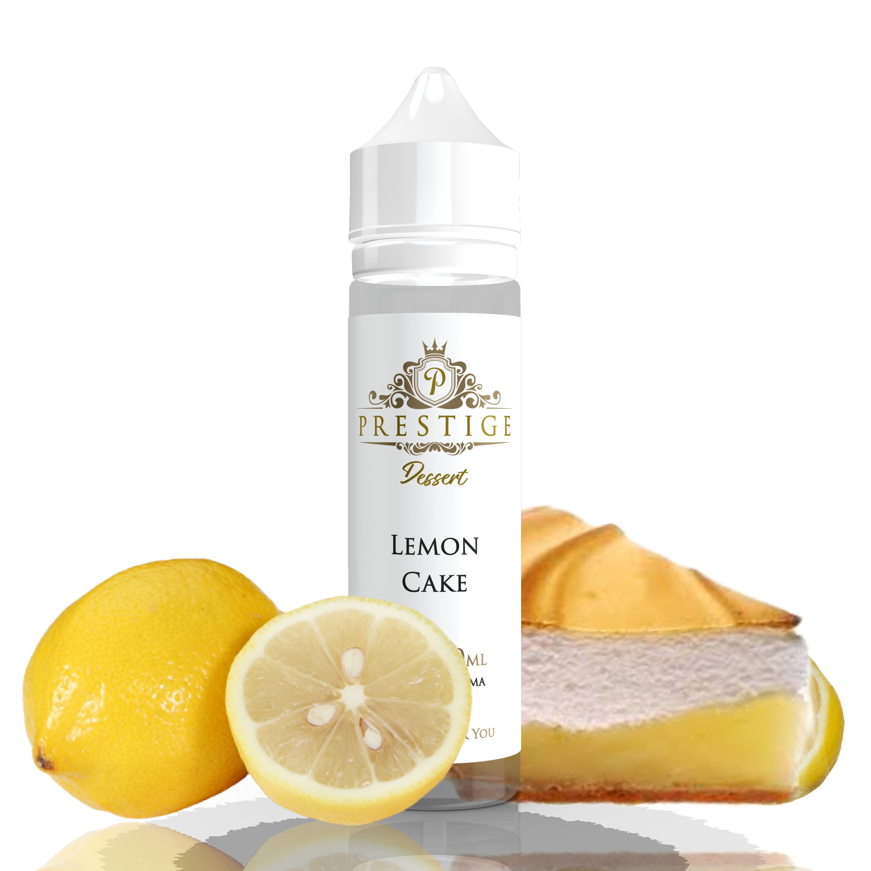 10 ml Prestige Dessert - Lemon Cake (Shake & Vape)